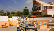 Children play area