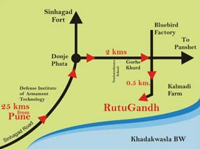 RutuGandh Road Map
